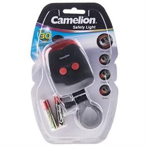 چراغ دوچرخه کملیون مدل S765-Safety Light Camelion Safety Light Bike Flashlight S765