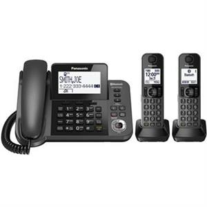 تلفن بی‌سیم پاناسونیک مدل KX-TGF382 Panasonic KX-TGF382 Wireless Phone