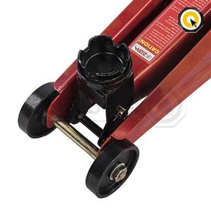 جک سوسماری هیدرولیک زبرا مدل 2Ton Zebra2Ton Hydraulic Jack Garage