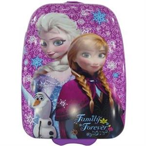 چمدان کودک دیزنی مدل Frozen 2017 Disney Frozen 2017 Diaper Suitcase Child