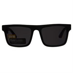 عینک آفتابی اسپای سری The Fold مدل Matte Black Gray Spy The Fold Matte Black Gray Sunglasses