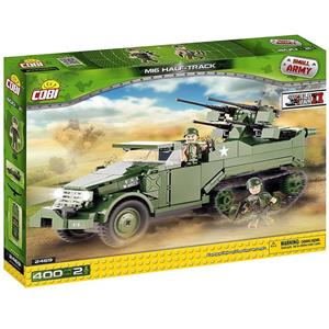 ساختنی کوبی مدل M16 Half Track Cobi M16 Half Track Building