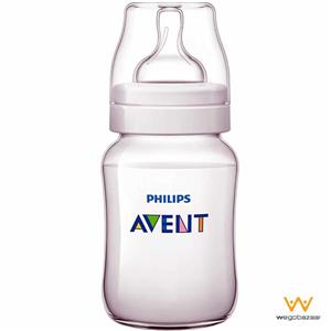 شیشه شیر اونت مدل SCF563/61 ظرفیت 260 میلی لیتر Avent SCF563/61 Baby Bottle 260ml