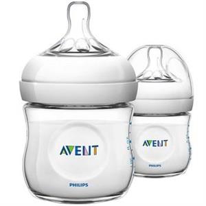 شیشه شیر اونت مدل SCF690/27 ظرفیت 125 میلی لیتر بسته 2 عددی Avent SCF690/27 Baby Bottle 125ml Pack Of 2