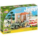 ساختنی کوبی مدل Jeep Willy MB Barracks With Checkpoint