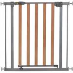 گیت محافظ کودک هاوک مدل Wood Lock Safety Gate Silver