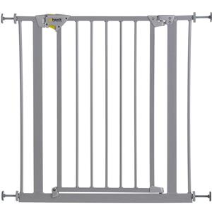 گیت محافظ کودک هاوک مدل Trigger Lock Safety Gate Silver Hauck Hallway Security 