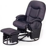 صندلی استراحت مادر هاوک مدل Metal Glider 11 Black 