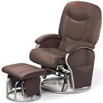 صندلی استراحت مادر هاوک مدل Metal Glider 11 Brown 