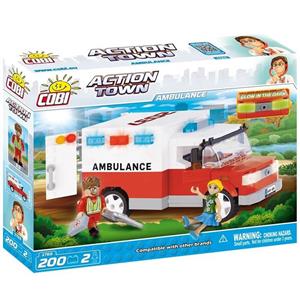 ساختنی کوبی مدل Ambulance Cobi Building 