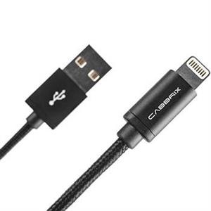 کابل تبدیل USB به لایتنینگ کابریکس مدل Aluminium به طول 1.8 متر Cabbrix Aluminium USB To Lightning Cable 1.8m