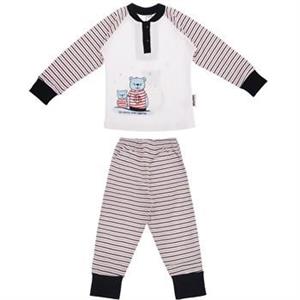 ست لباس پسرانه آدمک مدل 1180002N Adamak 180002N Baby Boy Clothing Set