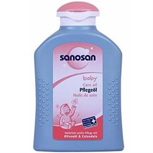    لوسیون مرطوب کننده کودک مدل Baby Care Lotion حجم 500 میلی لیتر سانوسان