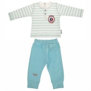 ست لباس پسرانه آدمک مدل 1160011B Adamak 1160011B Baby Boy Clothing Set