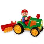 ماشین تولو مدل Tractor And Cultivator