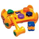 بازی آموزشی تولو مدل Shape Sorter Play Bench