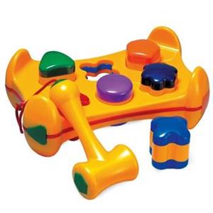 بازی آموزشی تولو مدل Shape Sorter Play Bench