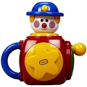عروسک تولو مدل Musical Jack Iin The Box