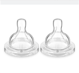 سرشیشه اونت مدل SCF635 بسته 2 عددی Avent SCF635 Bottle Teats Pack Of 2