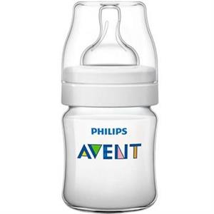 شیشه شیر اونت مدل SCF560/61 ظرفیت 125 میلی لیتر Avent SCF560/61 Baby Bottle 125ml