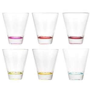 لیوان وی دی وی مدل Confetti بسته 6 عددی Vidivi Confetti Glass Pack Of 6