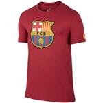 Nike FC Barcelona Crest T-Shirt For Men