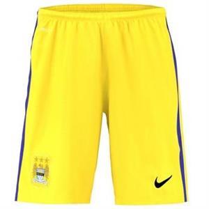 شورت ورزشی بچه گانه نایکی مدل Man City Nike Man City Shorts For Kids