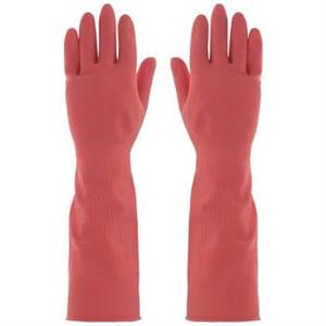 دستکش آشپزخانه ساق بلند گل بانو کد 0025 - سایز کوچک Golbanoo 0025 Long Kitchen Gloves - Size S