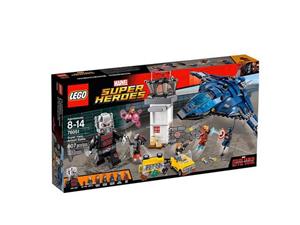 لگو سری Marvel Super Hero مدل Airport Battle 76051 Marvel Super Hero Airport Battle 76051 Lego