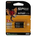 Silicon Power Alkaline Ultra AAA Battery Pack of 2