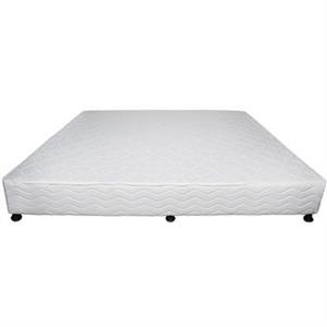 تخت فلزی رویه پارچه دو نفره رویا سایز 140 × 200 سانتی متر Roya Steel Frame Double Size 200 x 140 Cm Mattress Base