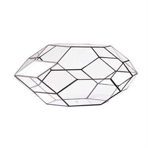 ظرف چند وجهی دکو وسنا مدل G3005 Deco Vasna Polygon Glass 