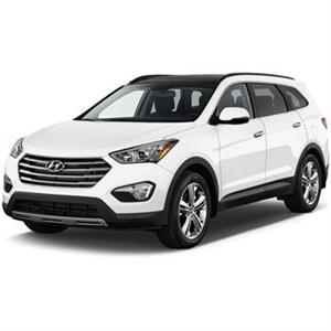 خودروی هیوندای Santa fe IX45 اتوماتیک سال 1395 Hyundai Santa Fe IX45 2016 Automatic Car