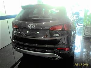 خودروی هیوندای Santa fe IX45 اتوماتیک سال 1395 Hyundai Santa Fe IX45 2016 Automatic Car
