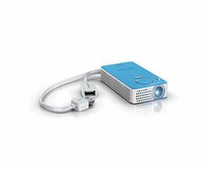 پروژکتور جیبی فیلیپس مدل PPX4150 PicoPix PHILIPS PPX4150 PicoPix Pocket Projector