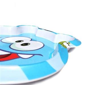 بشقاب کودک بلو بیبی مدل Cut The Rope Blue Baby Cut The Rope Baby Plate