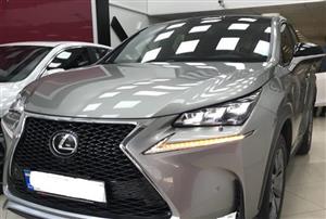 خودروی لکسوس NX200  FSport اتوماتیک سال 2017 Lexus NX200T 2017 F Sport Automatic Car