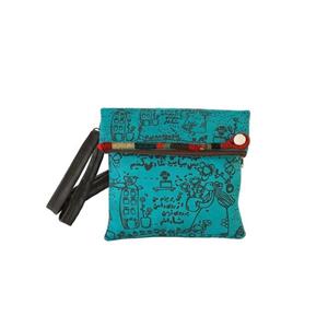 کیف دوشی گالری مرغک مدل مربع 