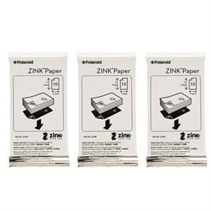 کاغذ چاپ سریع پلاروید مدل Premium ZINK بسته 30 عددی Polaroid Premium ZINK Printer Pack Of 30