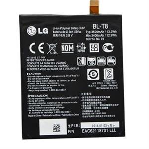 باتری موبایل ال جی مدل BL-T8 با ظرفیت 3500 میلی آمپر ساعت LG BL-T8 3500 Mah  Battery