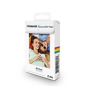 کاغذ عکس پولاروید مدل Premium ZINK بسته 50 عددی Polaroid Premium ZINK Photo Paper Pack of 50