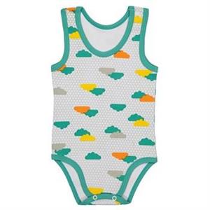 زیر دکمه دار رکابی ندا و ساراگل مدل 1019