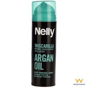 ماسک موی نرم کننده نلی مدل Argan Oil حجم 150 میلی لیتر Nelly Argan Oil Hair Mask 150ml