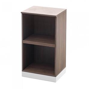 کمد اداری فرآذین مدل FAD-124 بلوطی تیره Farazin FAD-124 Dark Oak Cupboard