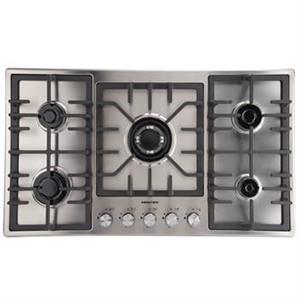 اجاق گاز صفحه ای استیل پرنسیپ مدل B500S Principe B500S Steel Gas Hob