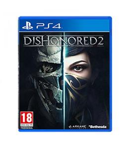 برچسب افقی پلی استیشن 4 آی گیمر طرح Dishonored 2 IGamer Dishonored 2 PlayStation 4 Horizontal Cover