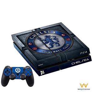 برچسب افقی پلی استیشن 4 آی گیمر طرح Chelsea IGamer Chelsea PlayStation 4 Horizontal Cover