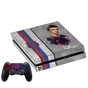 برچسب افقی پلی استیشن 4 آی گیمر طرح Messi IGamer Messi PlayStation 4 Horizontal Cover