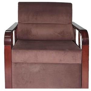صندلی اداری راد سیستم مدل W705 پارچه ای قهوه ای Rad System W705 Cloth Chair Brown