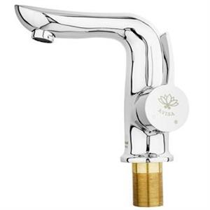 شیر روشویی اویسا مدل لوتوس کروم Avisa Lotos Basin Faucets Chrome 